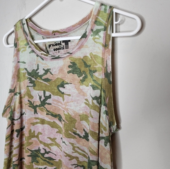 Project social t camo tank top - Picture 5 of 11